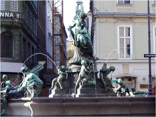 Kult & Kraftplätze im Raum Wien donnerbrunnen - Kult & Kraftplätze im Raum Wien