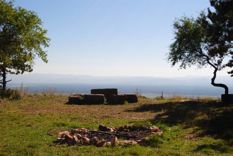 Ritualwanderungen im Jahreskreis: Ritualplatz