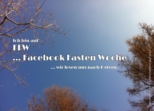 FFW: Facebook-Fasten-Woche