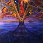 Goddess Wheel of the Year - von Wendy Adams, www.paintingdreams.co.at