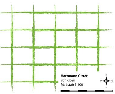 Hartmanngitter KultKraftPlatzCom - Hartmann, Curry & Benker: Ein kleiner Exkurs über radiästhetische Gitternetze